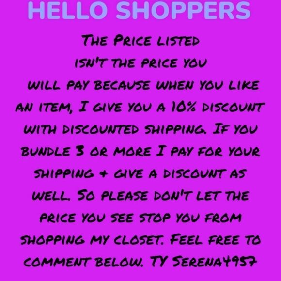 COMMENTS FROM YOUR SELLER! - Picture 1 of 1